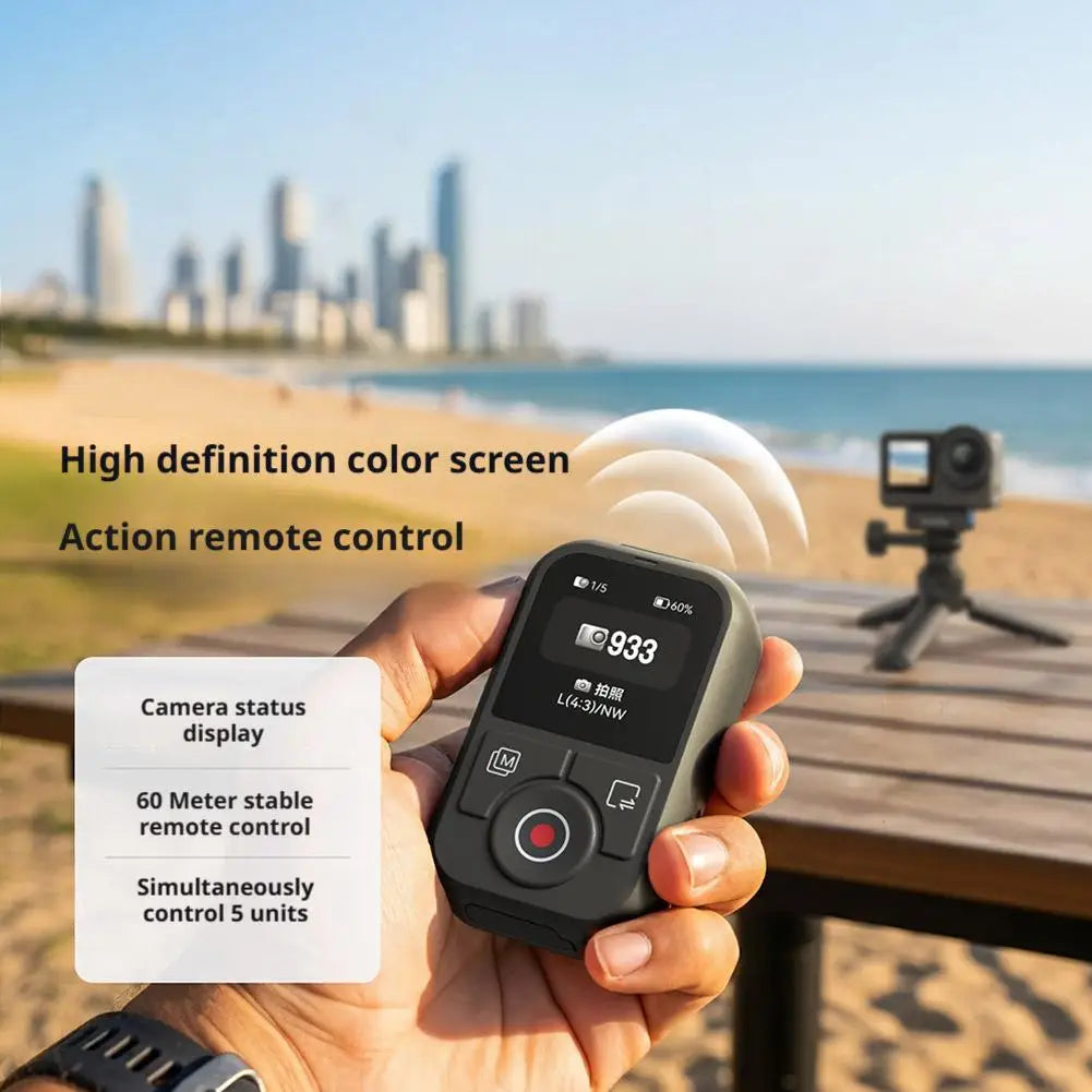 TELESIN T13 Bluetooth Remote for DJI Action 6/5 Pro/4 | 60M