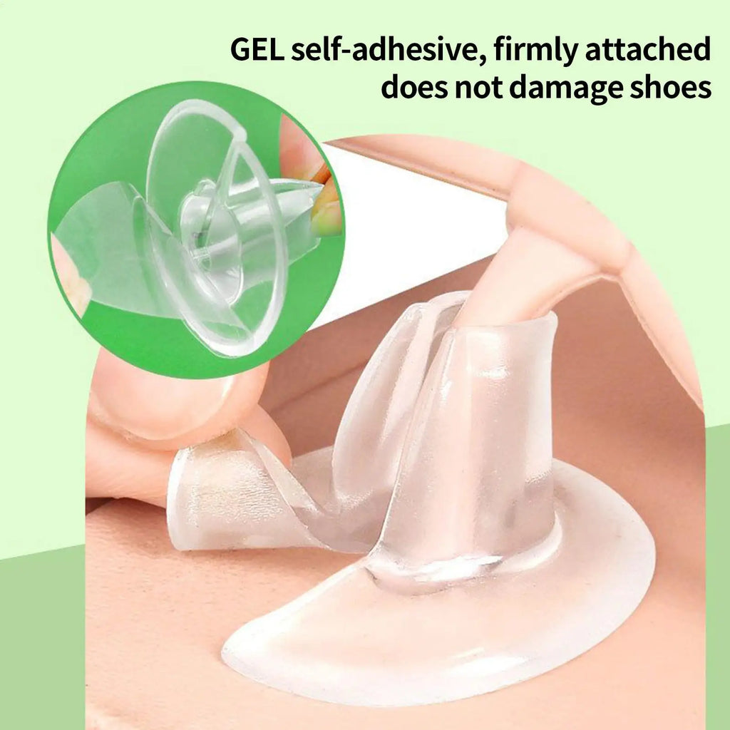 Thong Sandal Toe Cushions 2 Pairs – Gel Protectors for Comfort