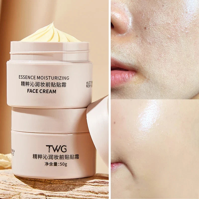 Moisturizing Makeup Primer Cream – Long-Lasting Natural Base