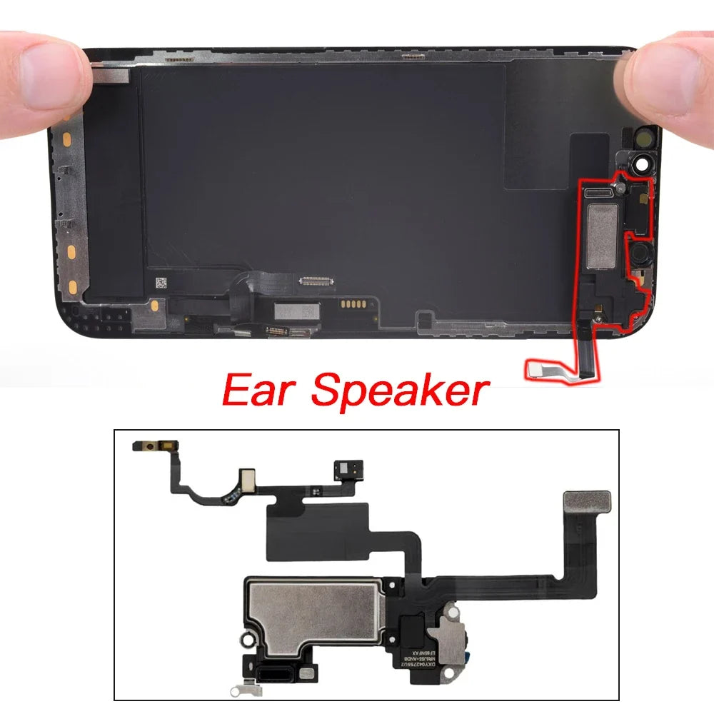 Ear Speaker & Front Camera Flex Cable – iPhone X to 12 Pro Max