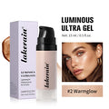 Glowy Super Gel Illuminating Primer & Highlighter | Dewy Glow
