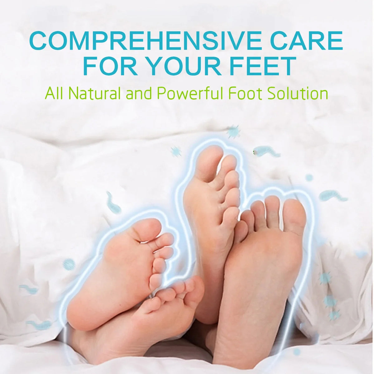 Foot Deodorant Spray – Odor Control, Moisturizing & Nail Care