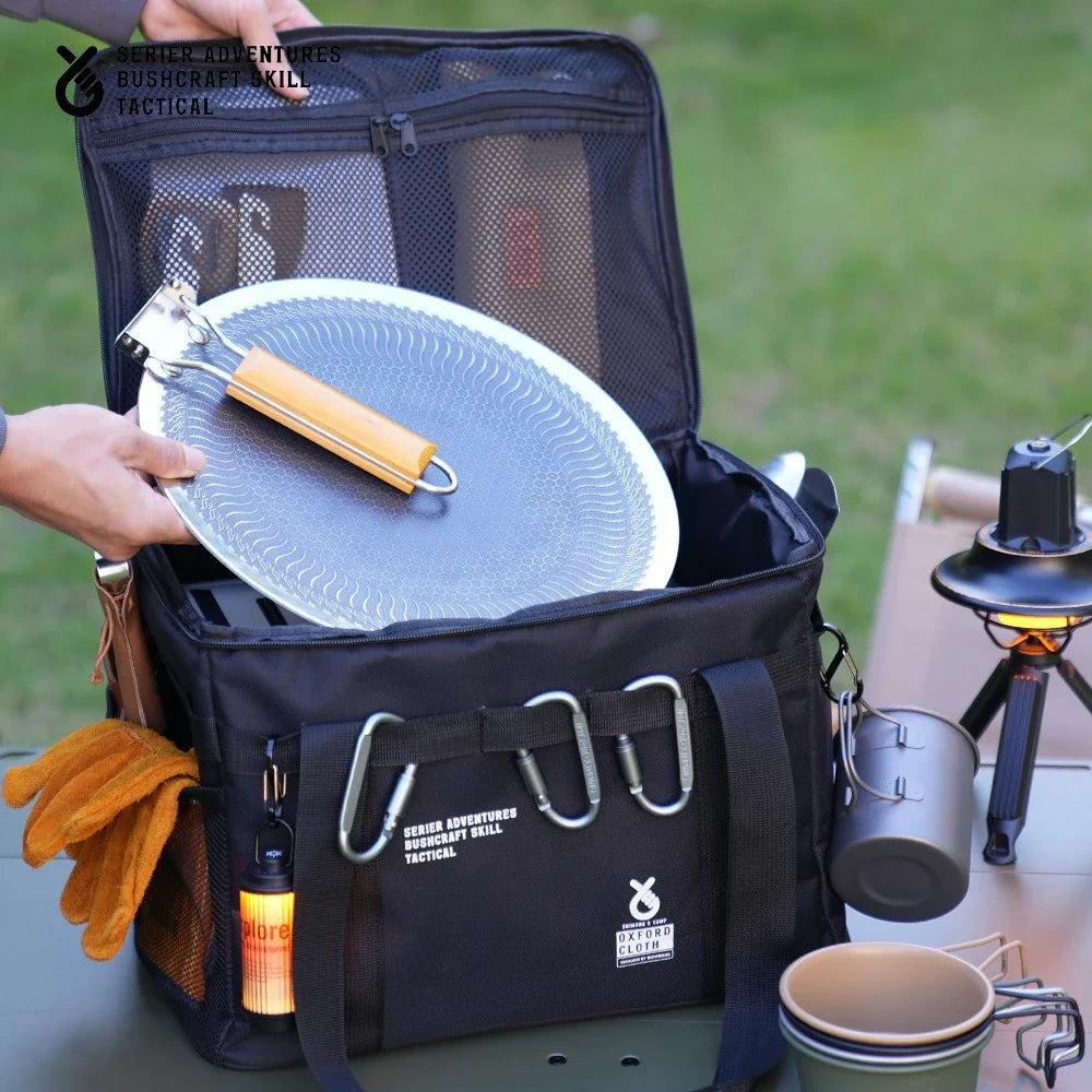 Large Camping Storage Bag 30–40L | Waterproof Outdoor Organizer