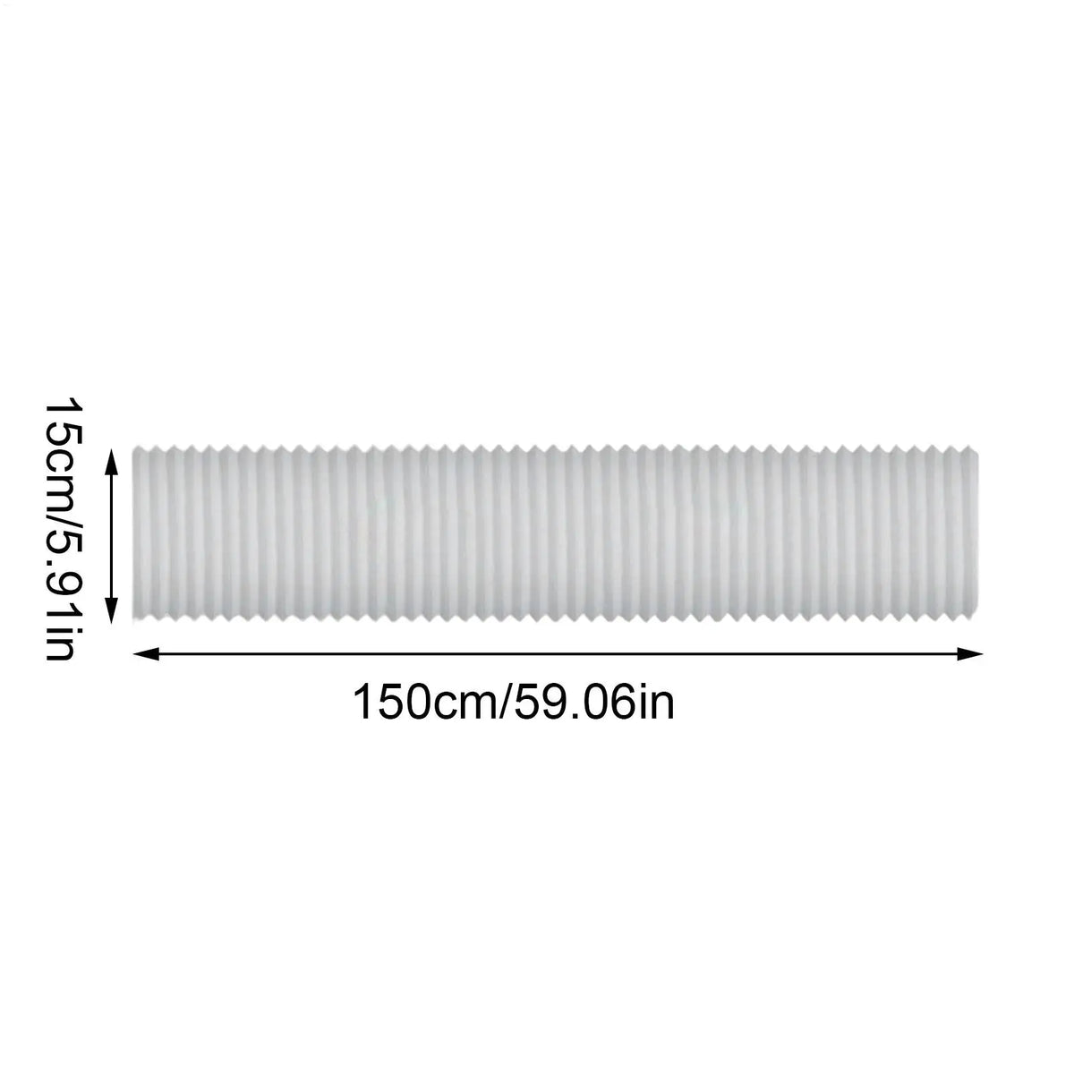 AC Exhaust Hose Connector – 130mm & 150mm Duct Pipe Coupler