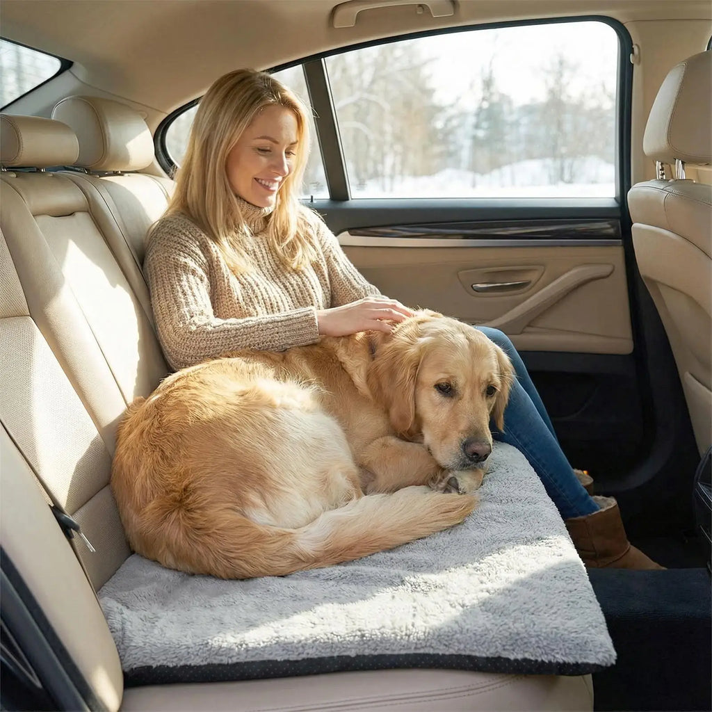 Self-Warming Pet Bed | Washable Non-Slip Cat & Puppy Pad