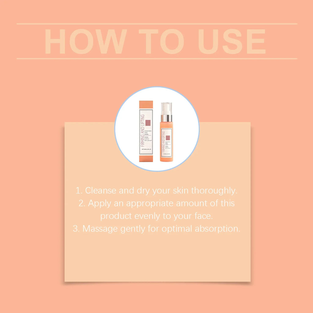 Hydrating Facial Serum – Anti-Aging, Brightening & Wrinkles