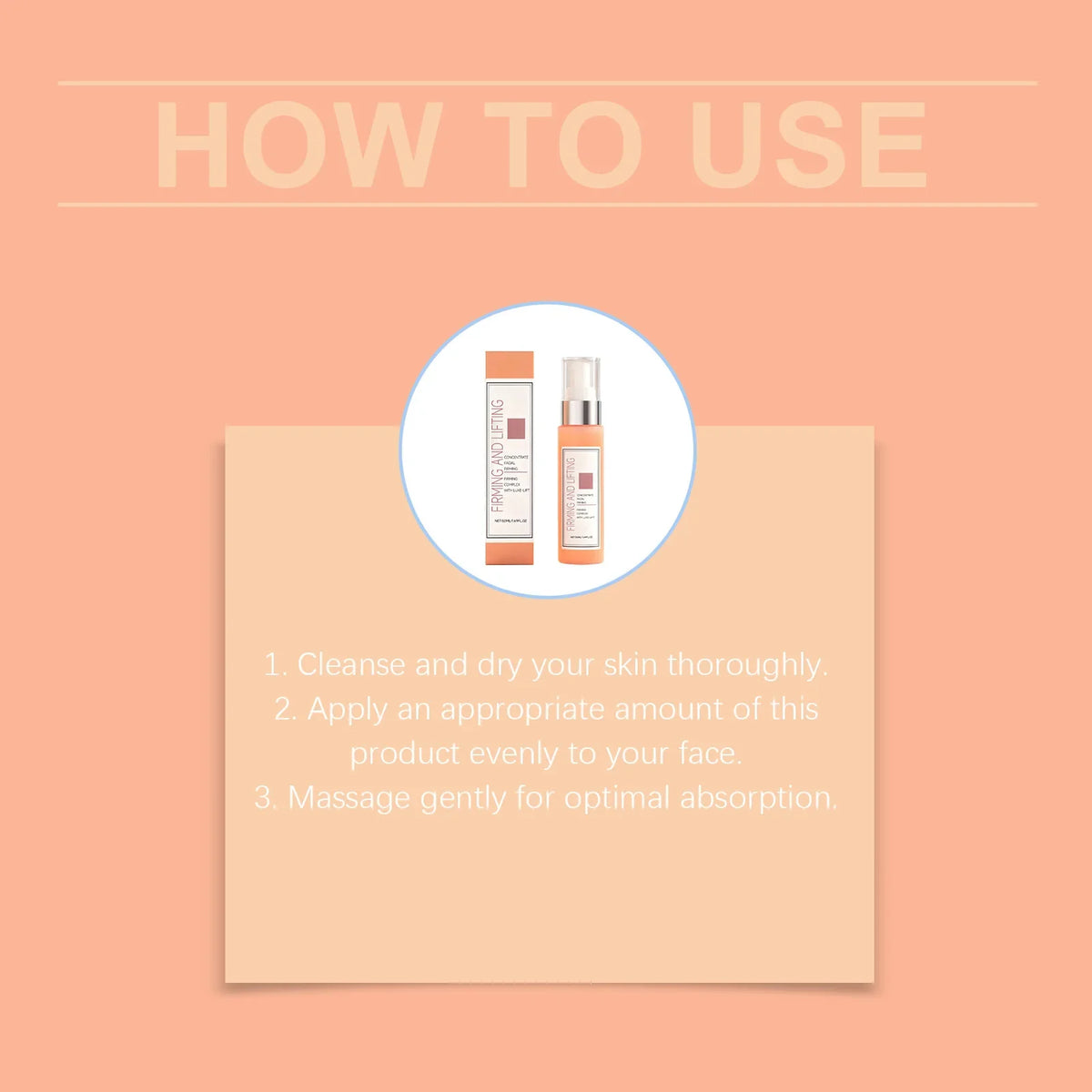 Hydrating Facial Serum – Anti-Aging, Brightening & Wrinkles