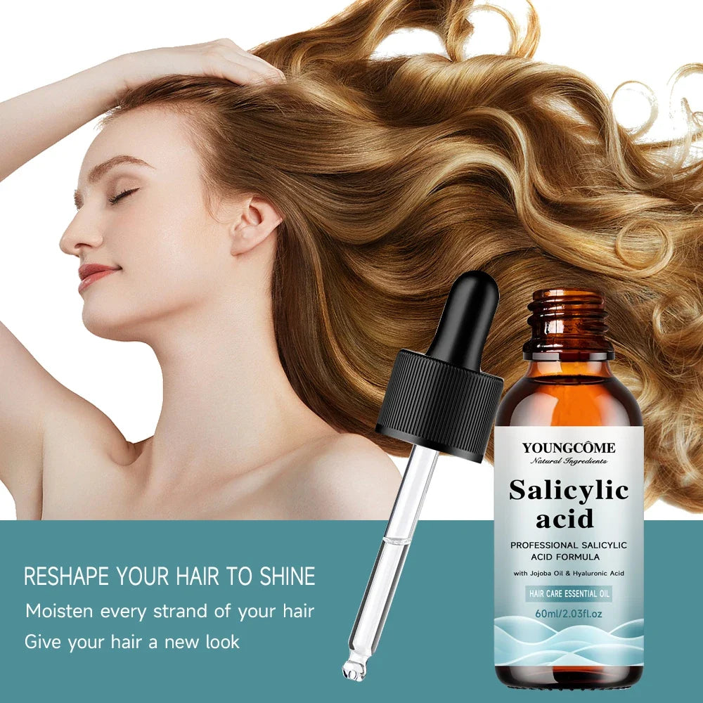 Salicylic Acid Keratin Shampoo – Smooth, Soft & Shiny Hair