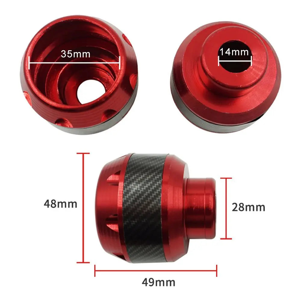 Aluminum Alloy Anti-Crash Slider Cups for Electric Scooters