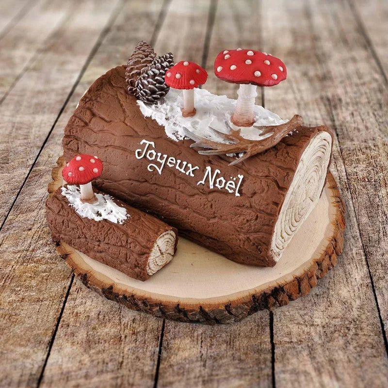 Mushroom Silicone Fondant Mold – Cake, Chocolate & Resin