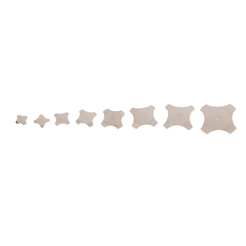 10 Point Cross Shape Metal Dome Reset Switch 5 6 7 8 4 12 14 Membrane
