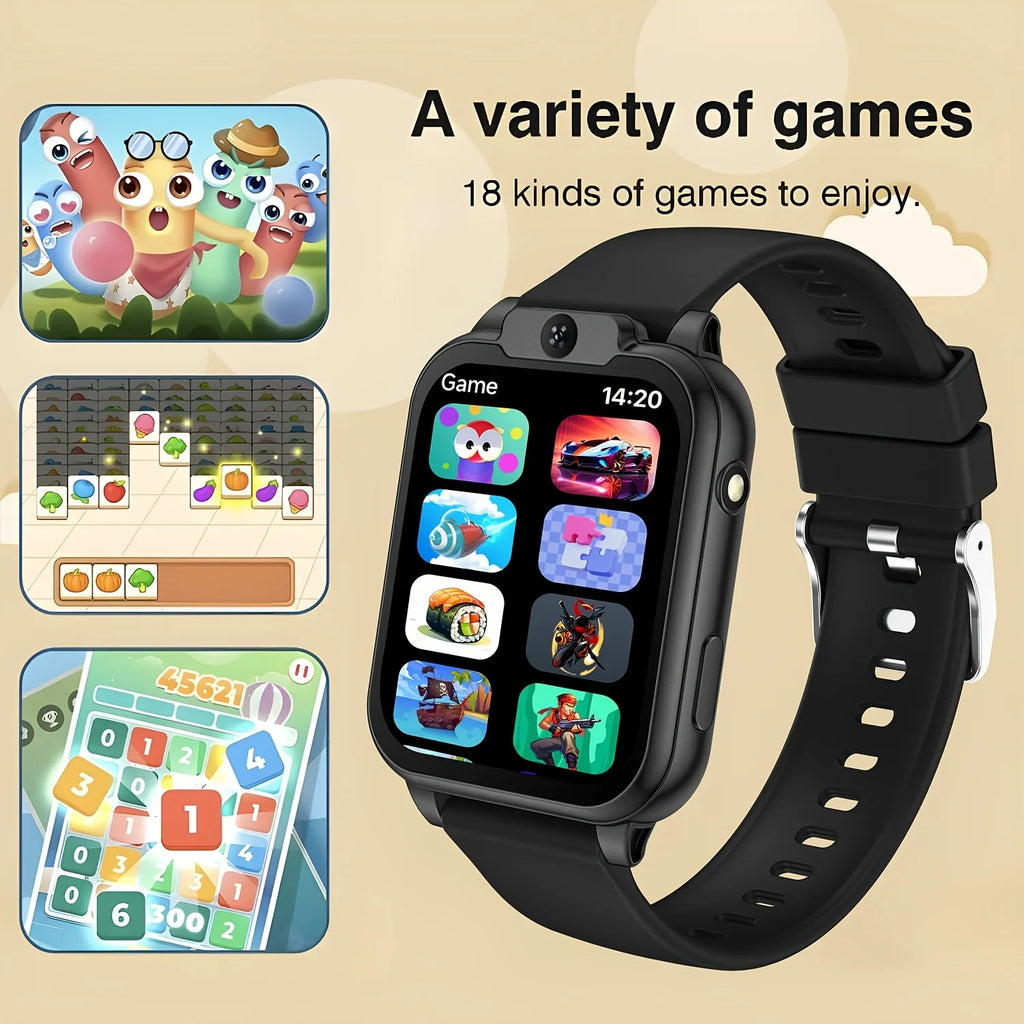 ERUN Kids Smart Watch – Camera, Flashlight & Color Screen