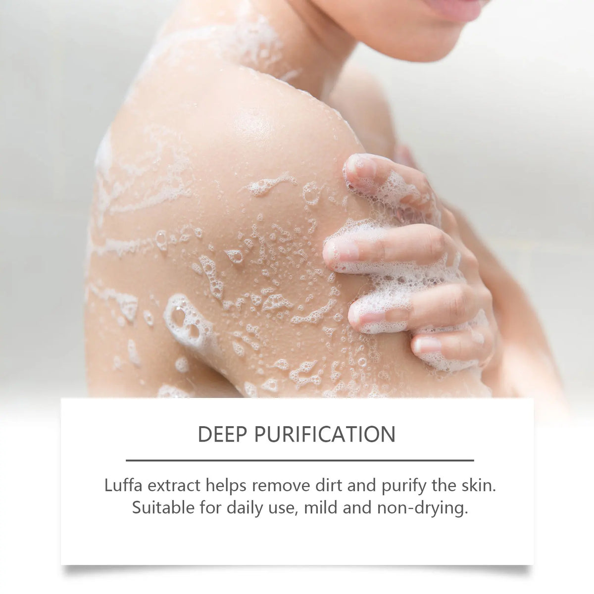 Lemon Exfoliating Shower Soap – Oil Control & Deep Cleansing