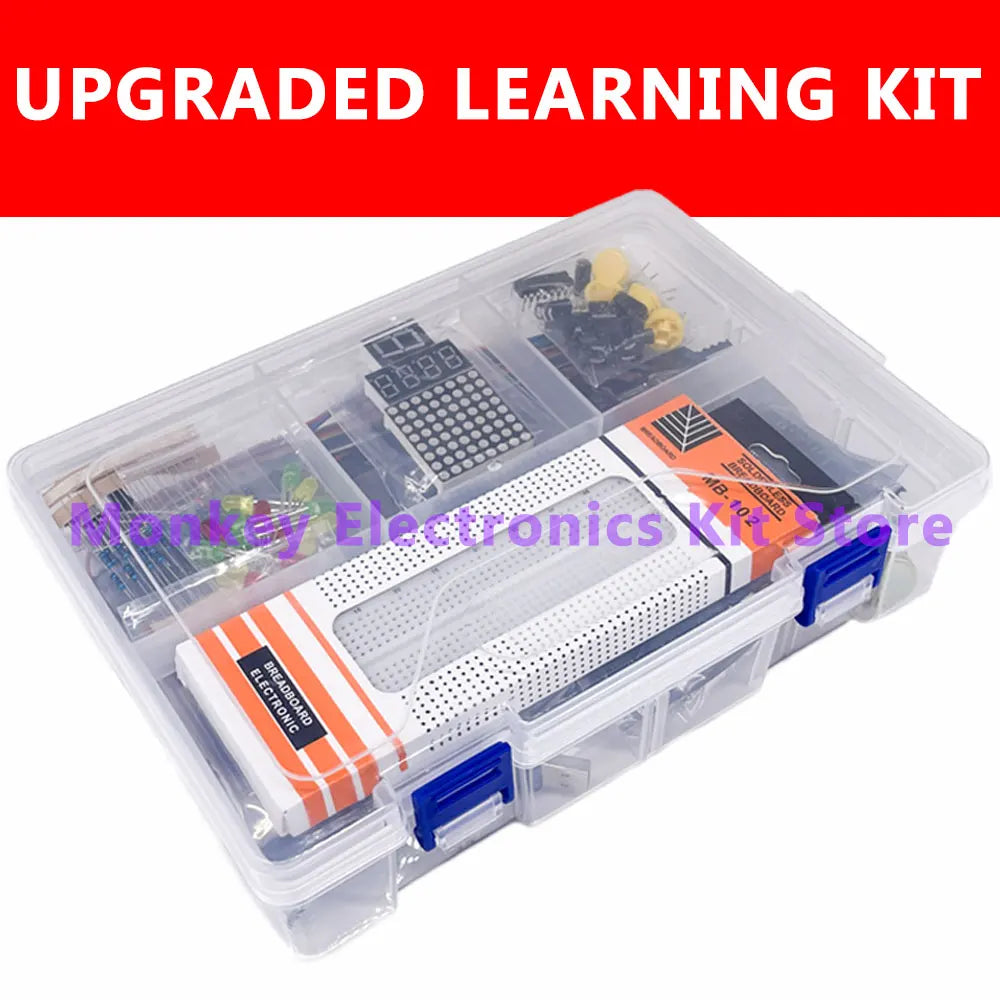 RFID IoT Learning Kit – R3 Development Board & Stepper Motor