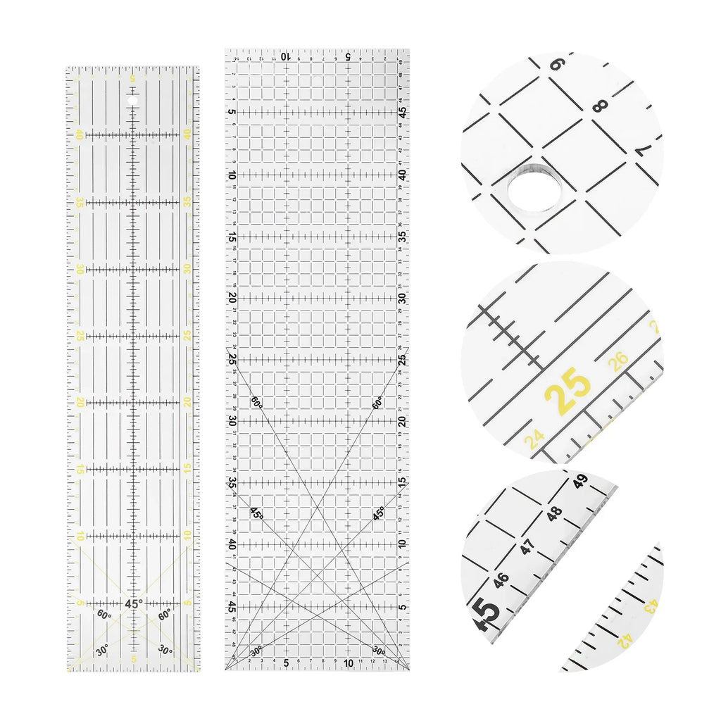 Quilting Ruler Multifunction Sewing Drawing Drafting Crafts Scale