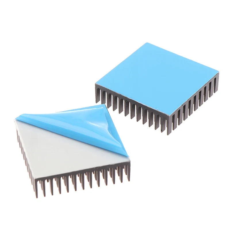 Aluminum Heatsink for Nema17 Stepper Motor 40x40x11mm – 3D Printer