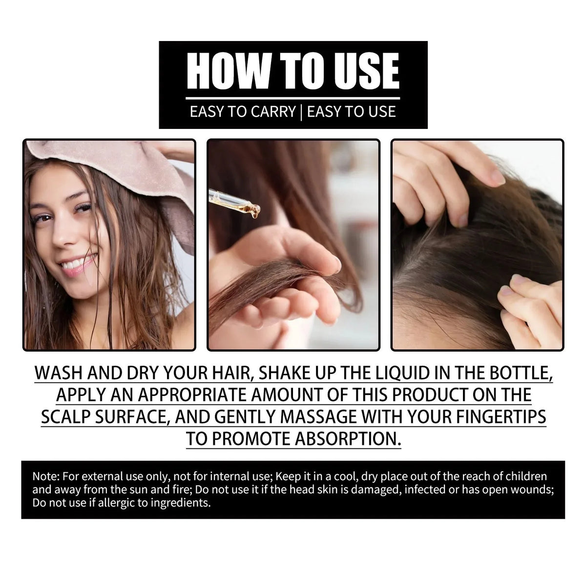 Collagen Biotin B7 Hair Growth Oil – Anti Hair Loss Treatment
