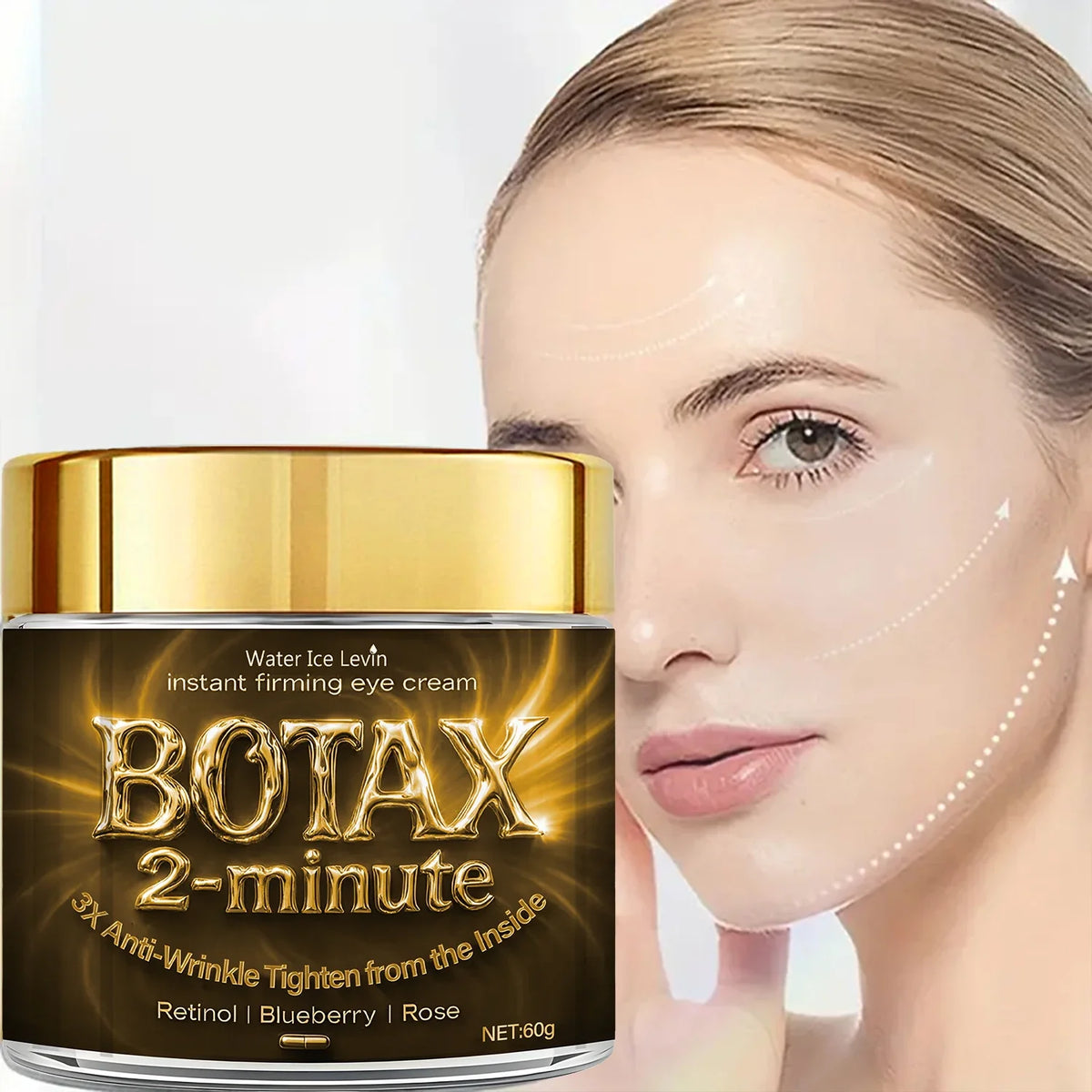 Retinol & Bee Venom Firming Face Cream – Instant Moisturizer
