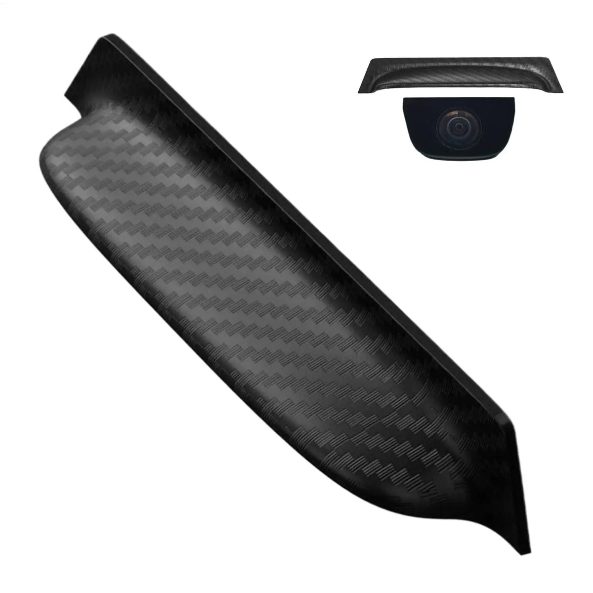 Car Reversing Camera Rain Cover Rear 360 Degree View Shield Trim