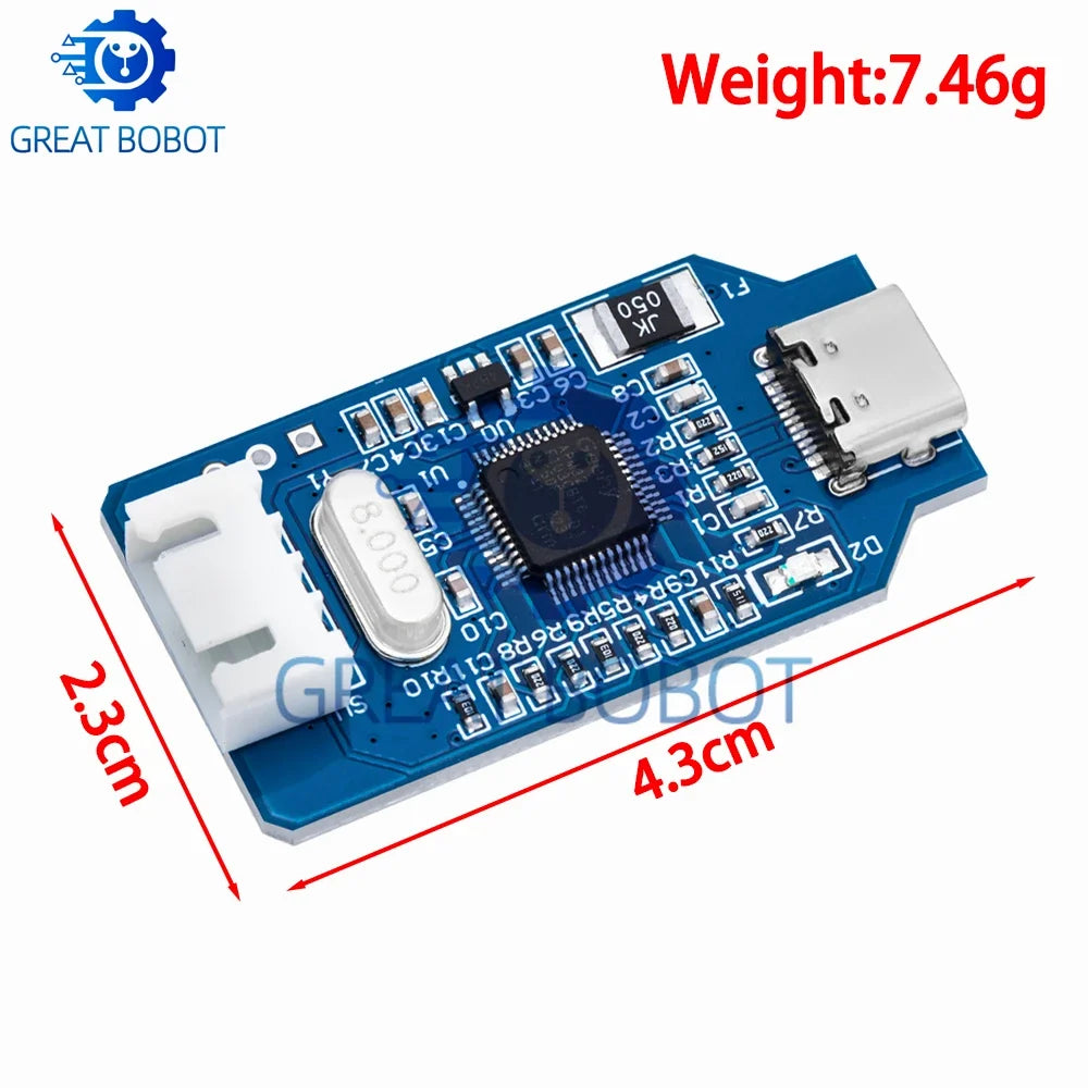 J-Link OB ARM SWD Debugger Programmer STM32 V8