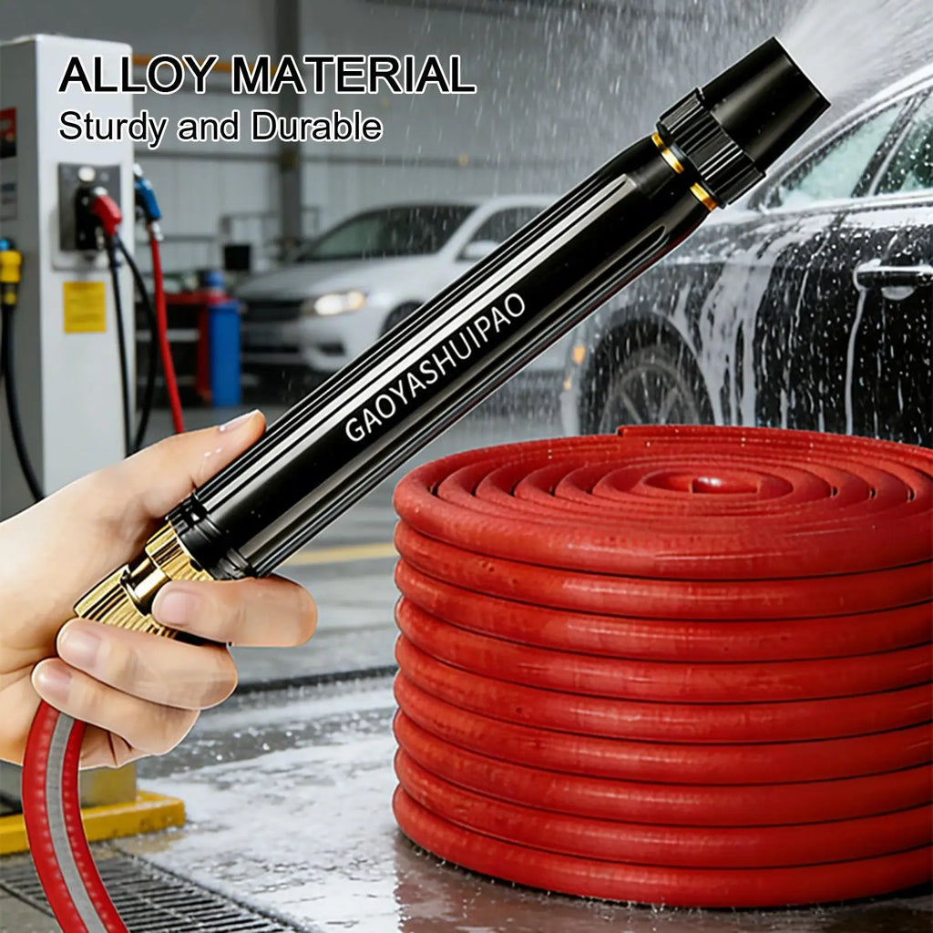 High-Pressure Car Wash & Garden Hose Spray Nozzle