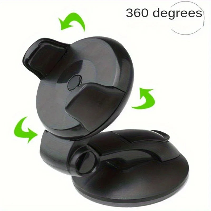 360° Car Dashboard Phone Mount – Universal Suction Cup Holder