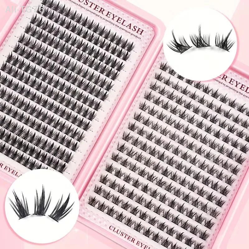 392 Pcs Eyelash Extension Kit | Fluffy DIY Lash Set & Tools