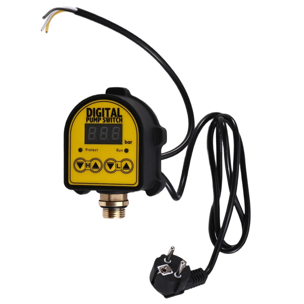 Digital Pressure Controller Switch 0–10 Bar | Auto Water Pump