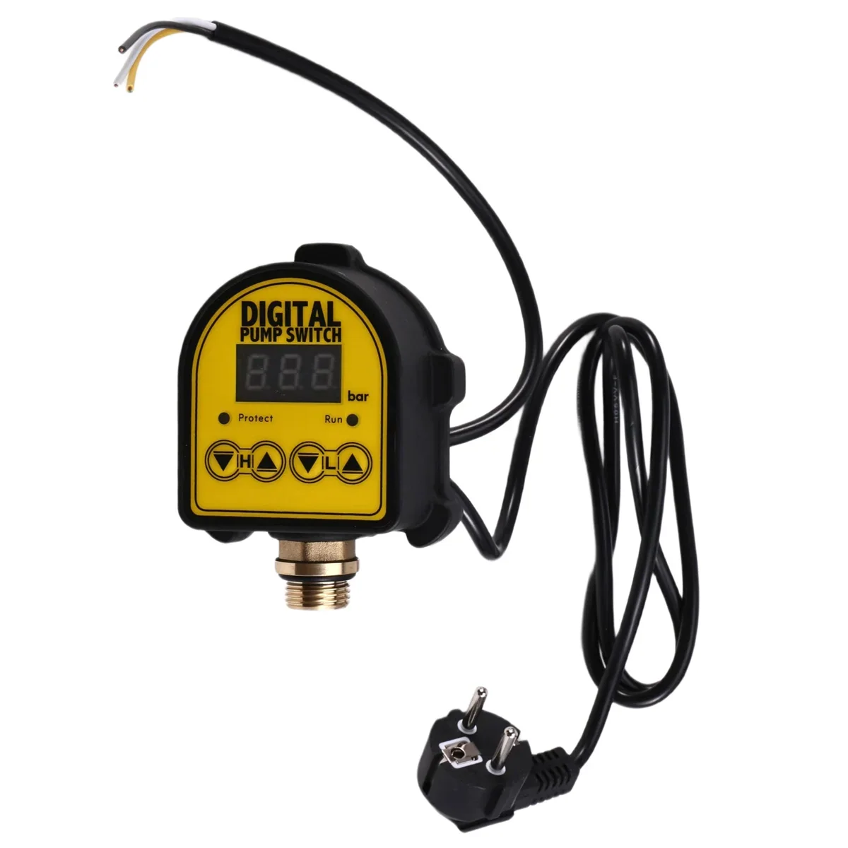 Digital Pressure Controller Switch 0–10 Bar | Auto Water Pump