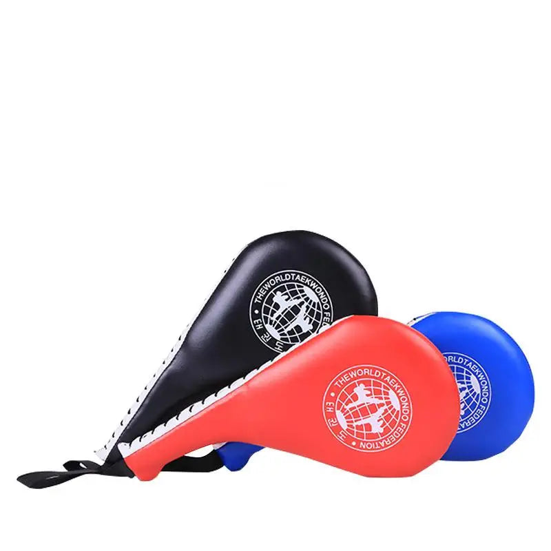 Taekwondo Foot Target Double Leaf Children Adult Fitness Boxing Sanda