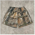 Tree Trunk Print Beach Shorts | Unisex Oversized Casual Trunks