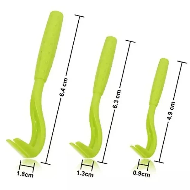 Pet Tick Remover Kit – 3-Piece Hook Clip Tool for Cats & Dogs