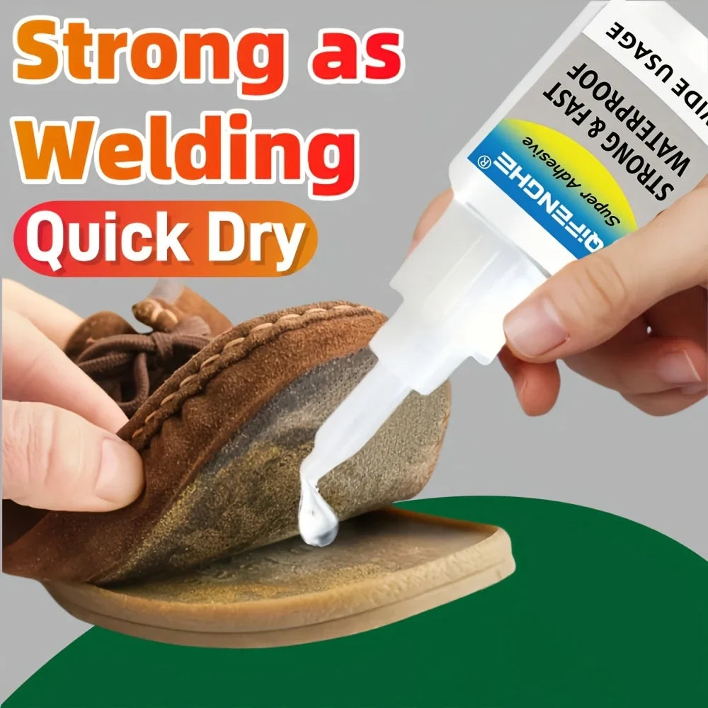 Super Strong Instant Glue – Fast-Drying Clear Waterproof Adhesive