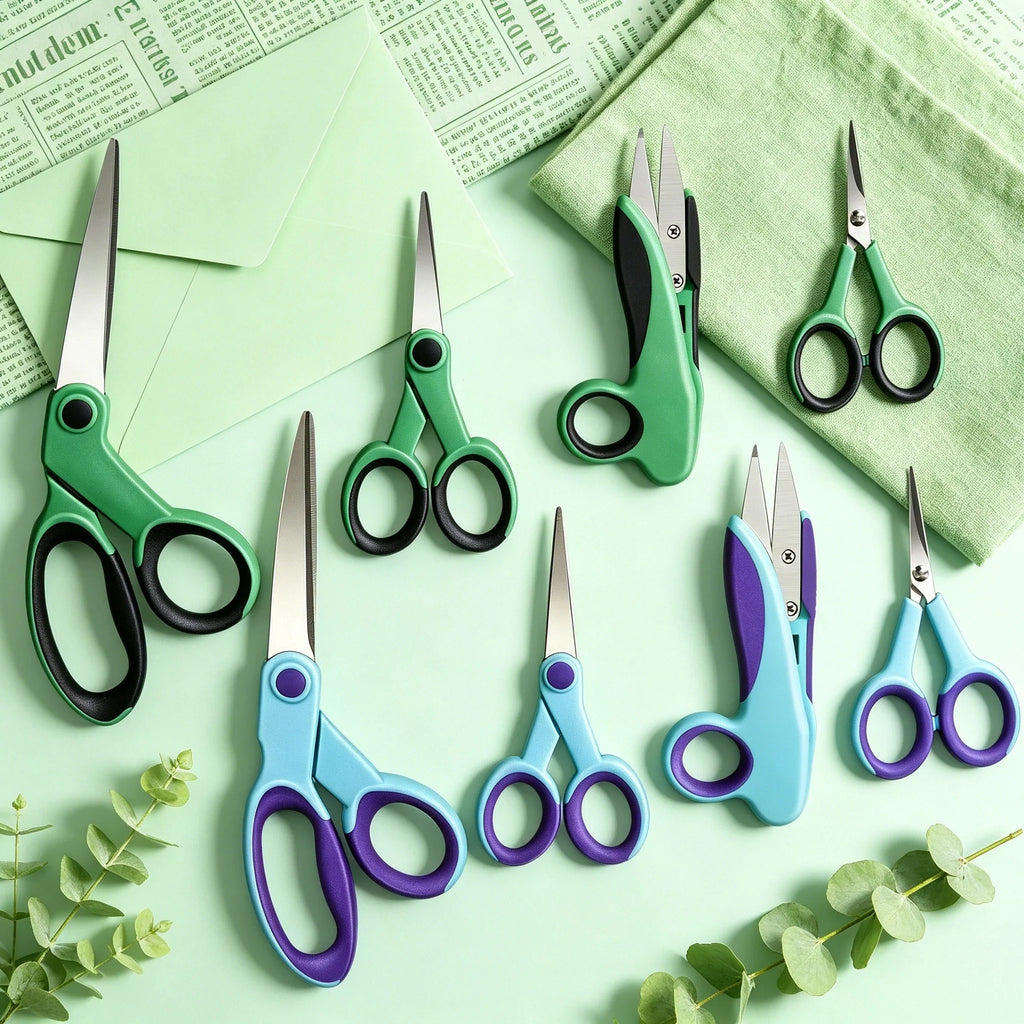 8-Piece Sewing Scissors Set – Tailor Shears & Craft Tools