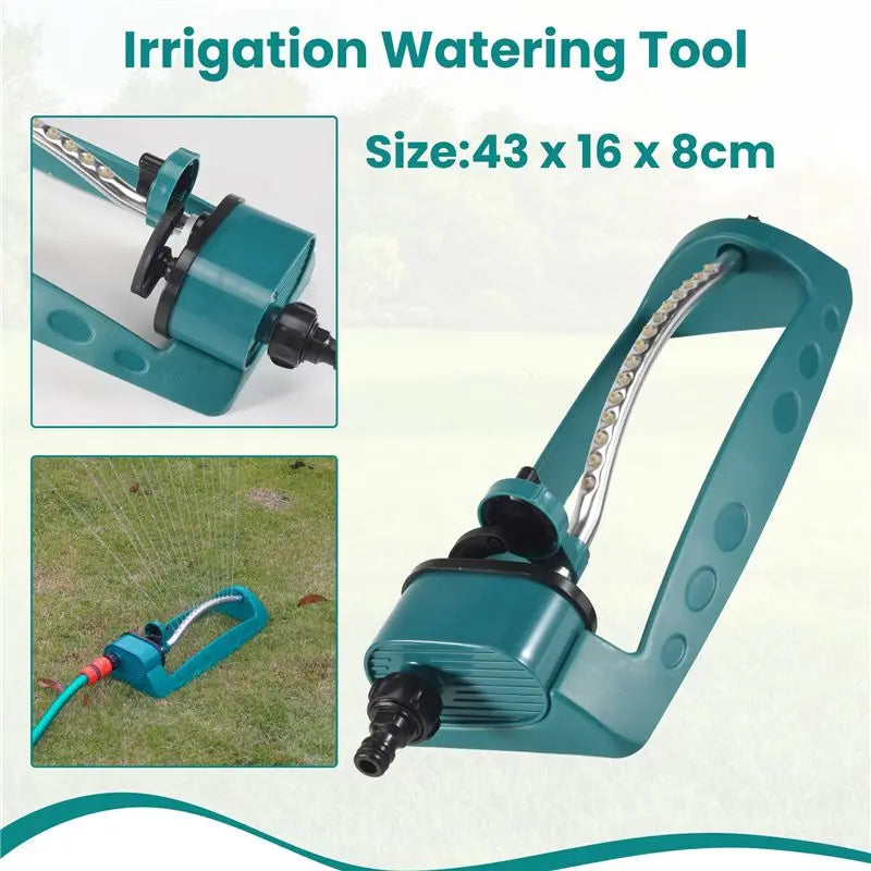 Automatic Swing Nozzle Lawn Sprinkler | Garden Irrigation Tool