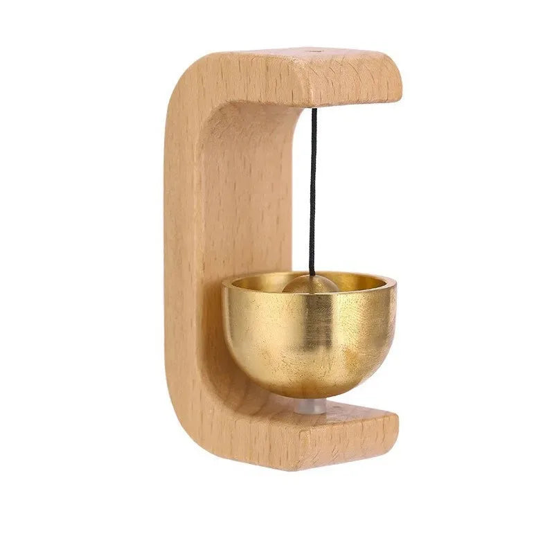 Japanese Wooden Wind Chime Doorbell | Hanging Décor Bell