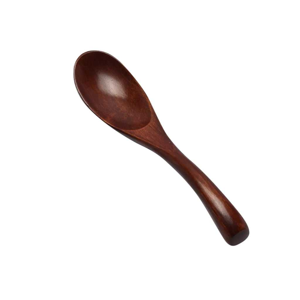 Japanese Wooden Spoon – Long Handle Ramen & Baby Spoon
