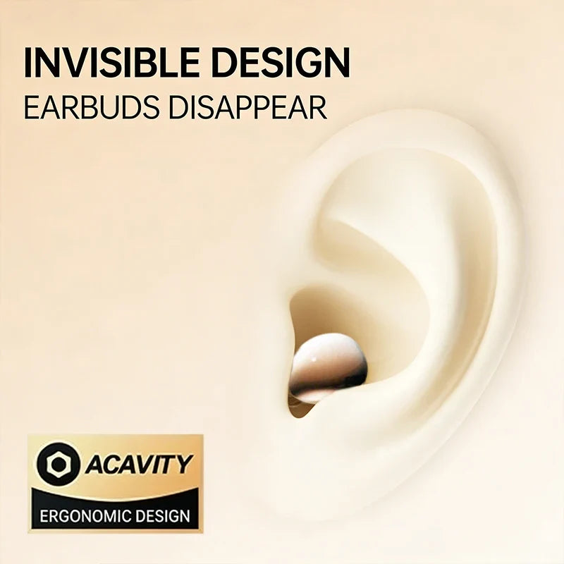 B52 Wireless Bluetooth Earbuds – HD Bass Sleep & Sport TWS