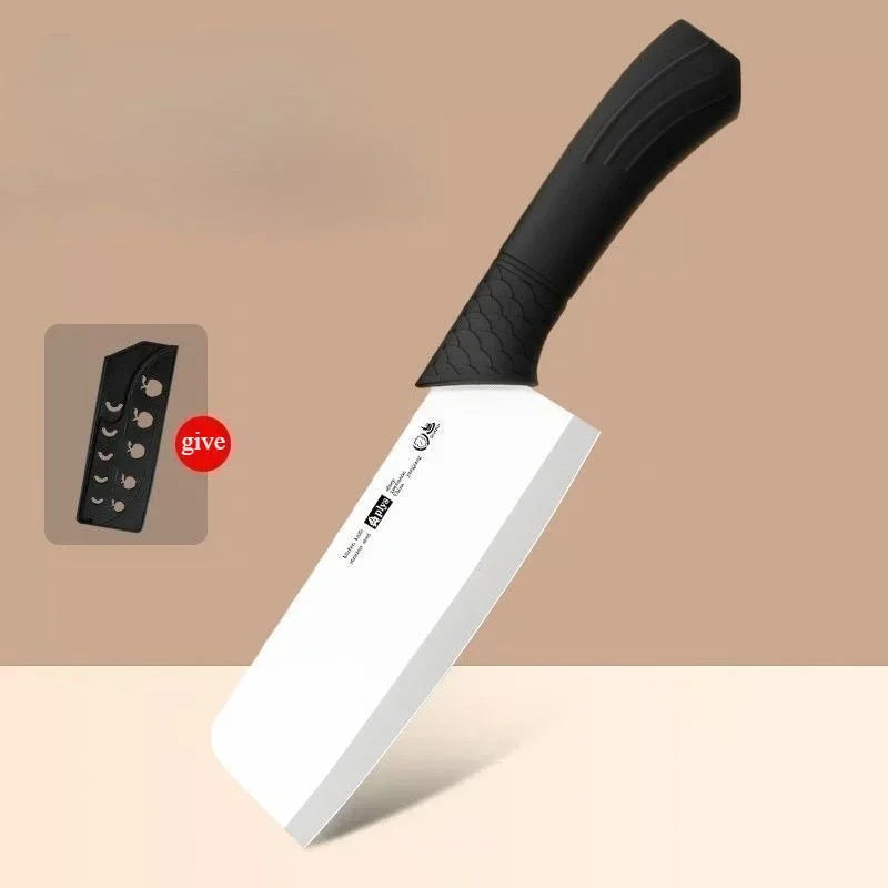 Hand Forged Stainless Steel Chef Cleaver Kitchen Knife