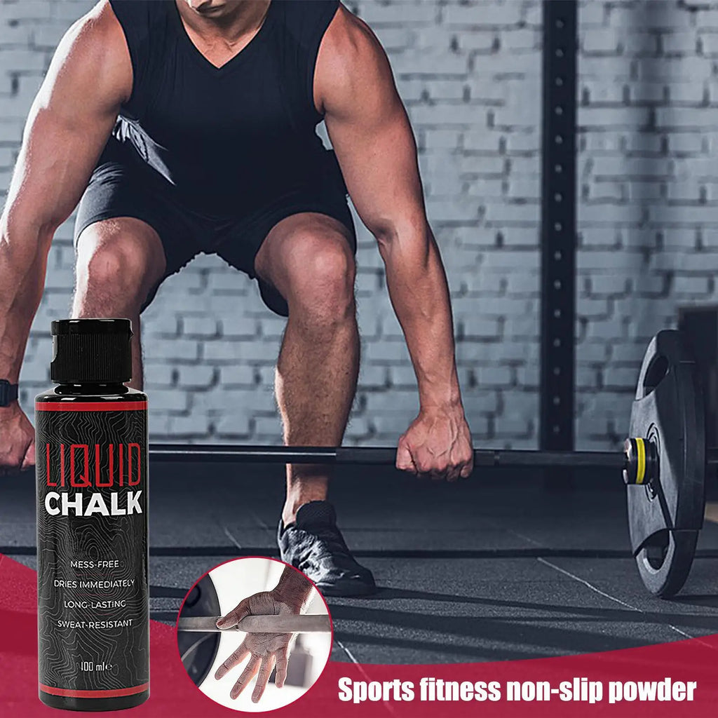 Liquid Workout Chalk – Magnesium Grip for Lifting & Climbing