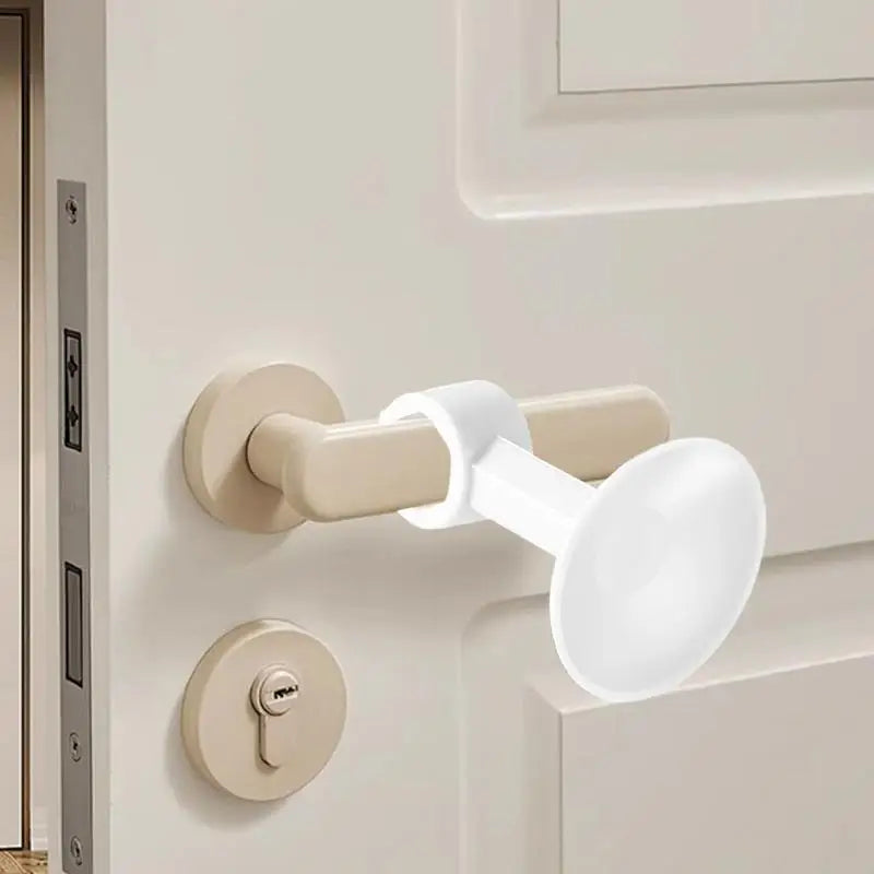 Silicone Door Stopper Wall Protector | Mute Handle Bumper