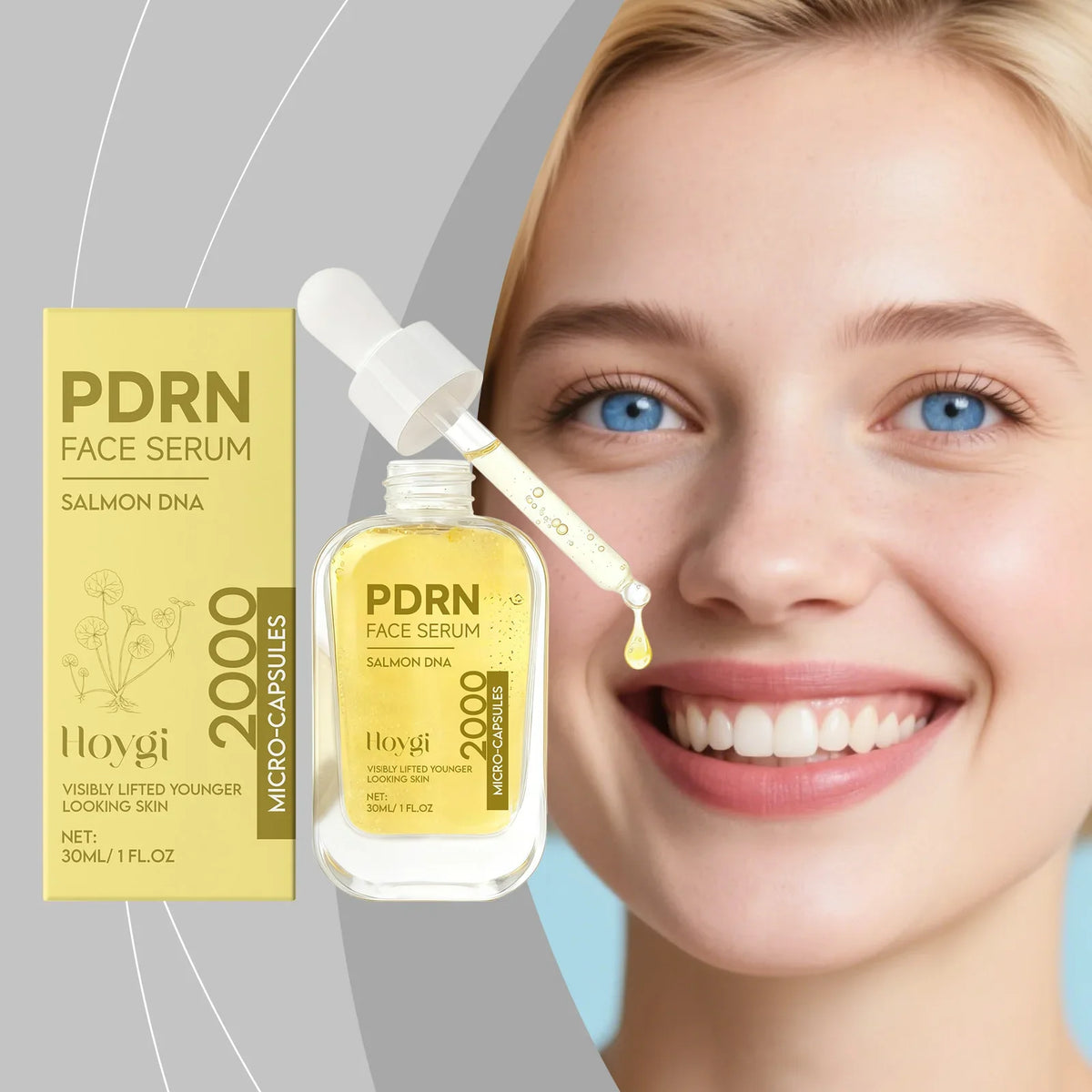 Daily Hydrating Facial Serum – Glow Boost & Moisture