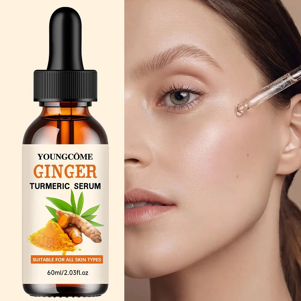 Turmeric Freckle Whitening Serum Anti-oxidant Nourishing Moisturizing