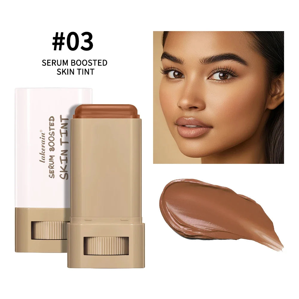 Serum Skin Tint Stick – Waterproof Nourishing Foundation Balm