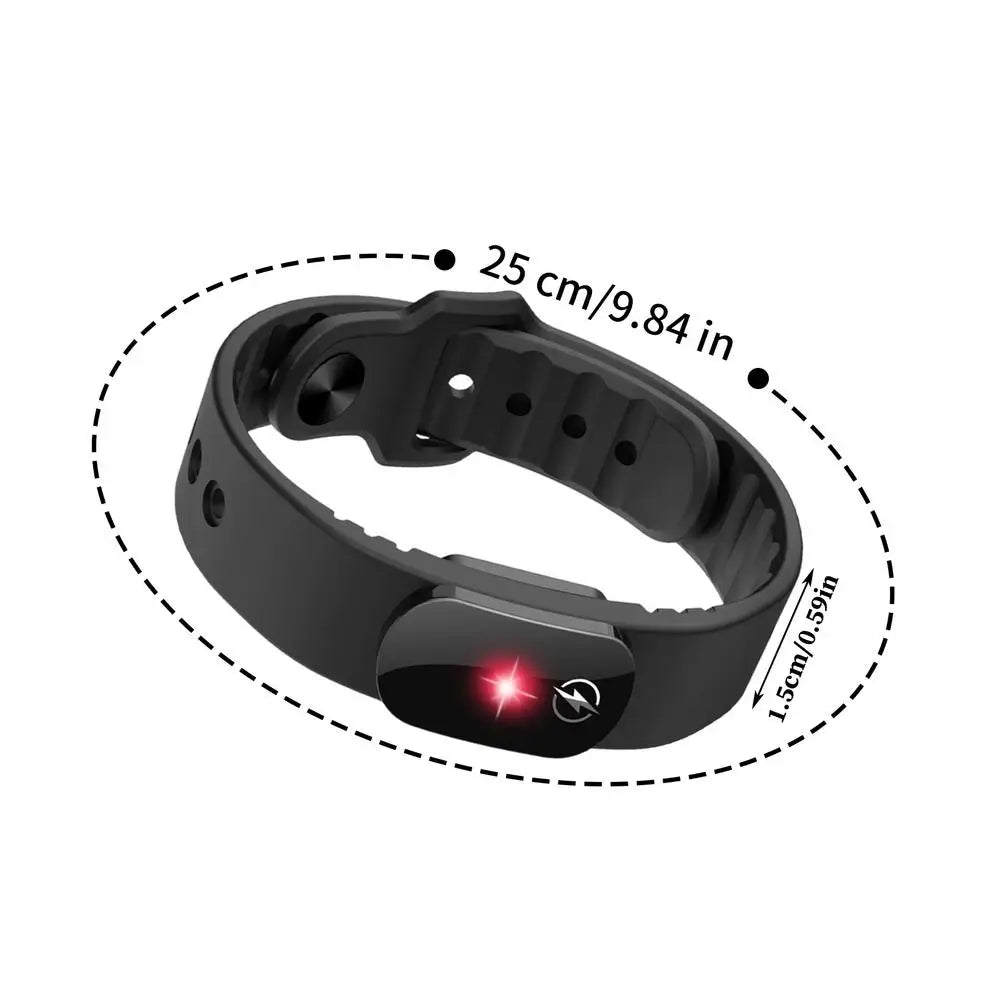 Anti-Static Silicone Wrist Strap | Grounding Bracelet for Adults