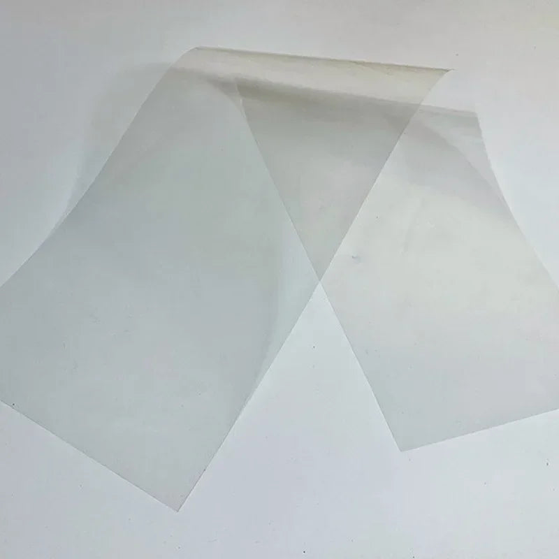 Transparent Hair Color Isolation Paper for Highlights & Dyeing