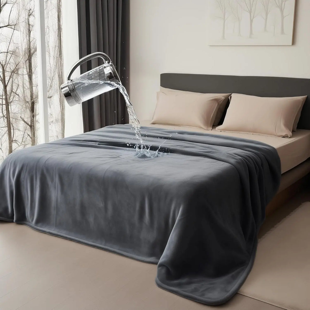 Waterproof Blanket – Spill & Stain Proof | Queen & King