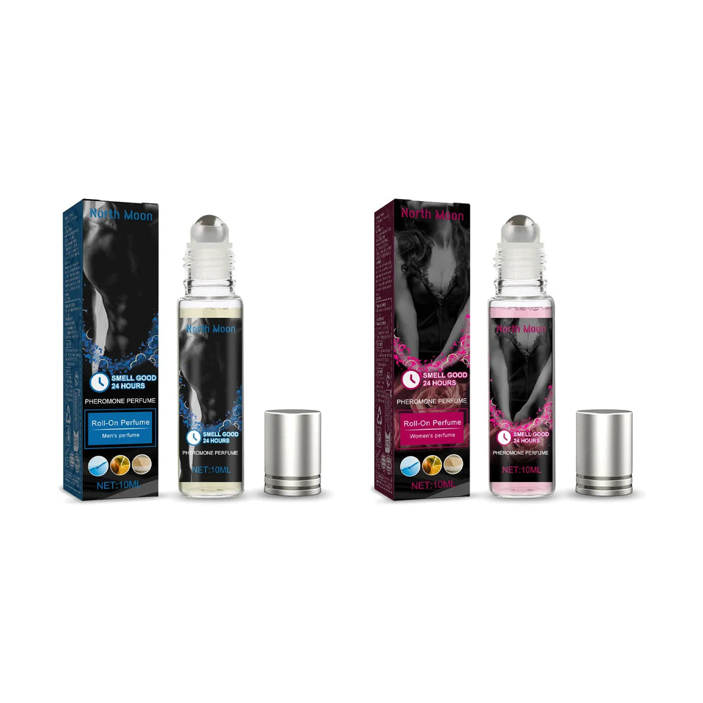 Pheromone Roll-On Perfume – Natural Fruity Scent, 10ml