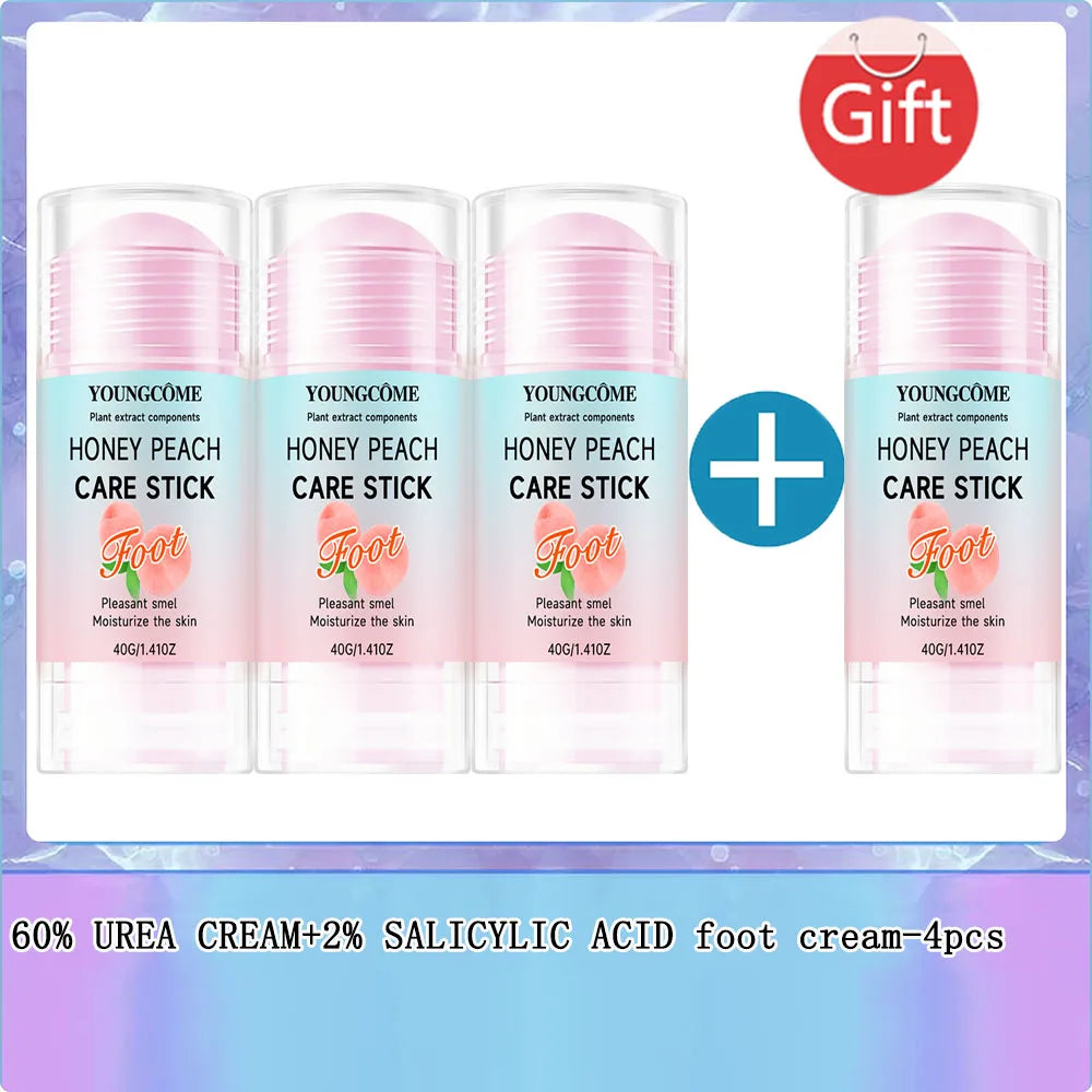 YOUNGCOME 60% Urea Foot Cream + Salicylic Acid | 40g