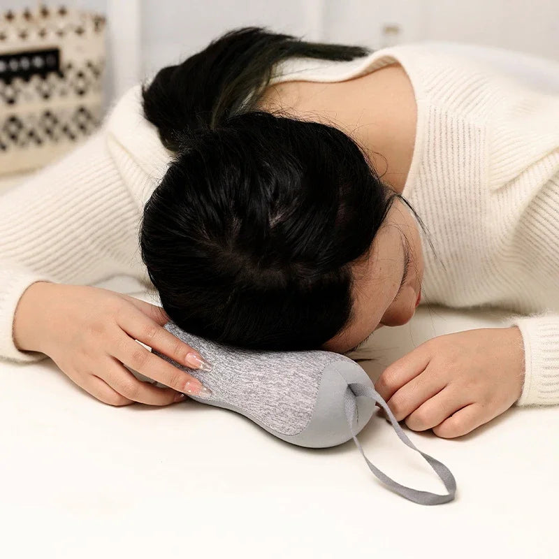 Mini Neck Pillow Portable U-shaped Adult Travel Back Sleeping Office